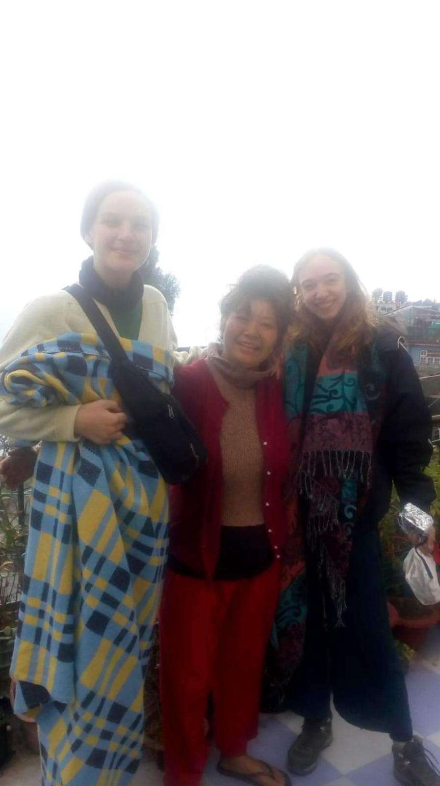 Namaste Bengal Hostel Darjeeling  Luaran gambar