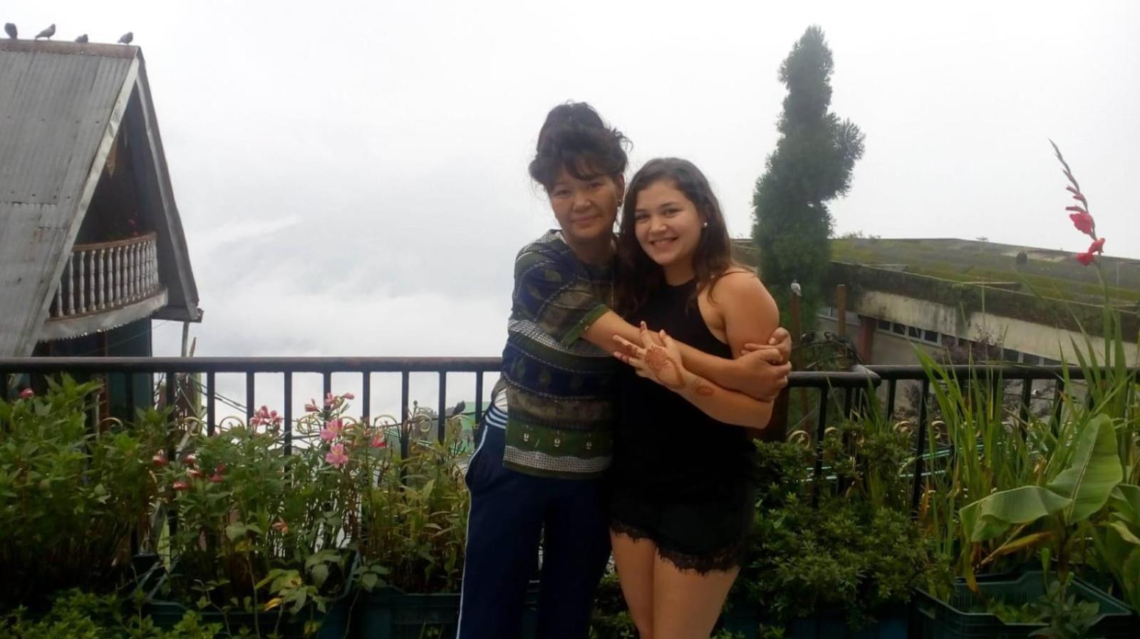 Namaste Bengal Hostel Darjeeling  Luaran gambar
