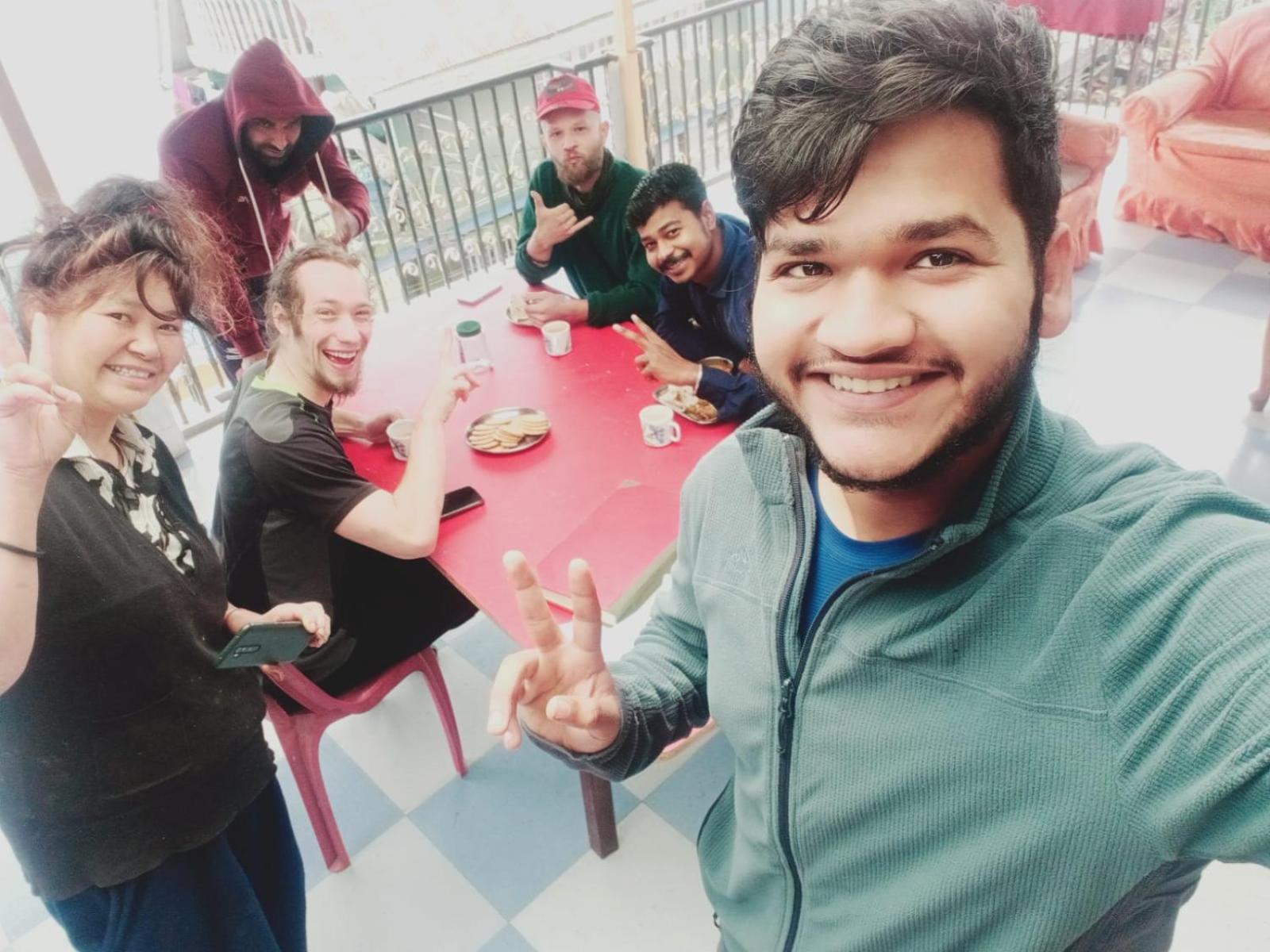 Namaste Bengal Hostel Darjeeling  Luaran gambar