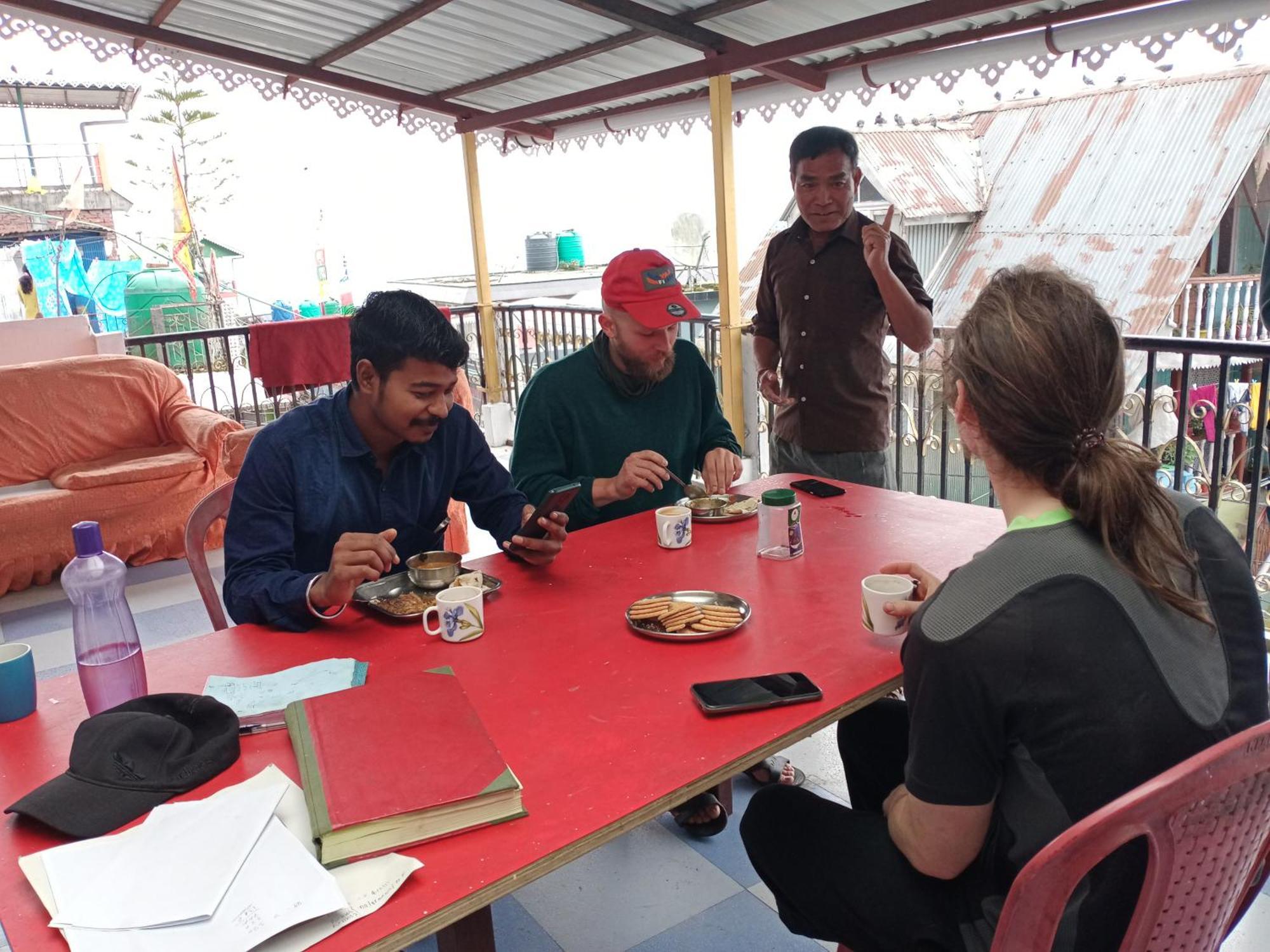 Namaste Bengal Hostel Darjeeling  Luaran gambar